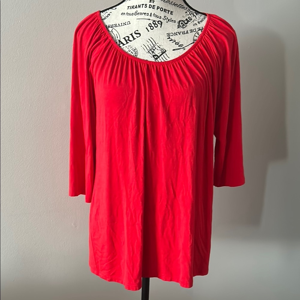 Women's Red Top